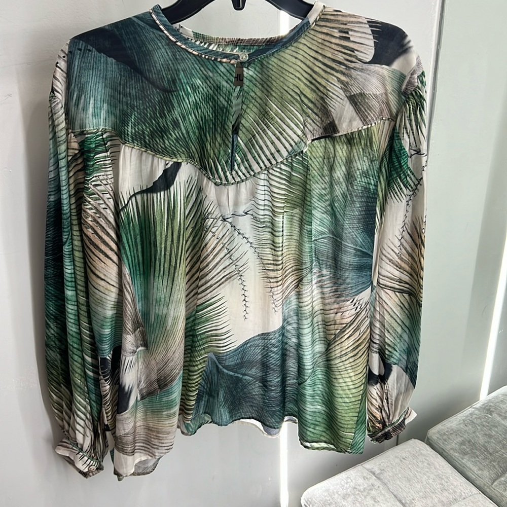 Chufy Bamboo Blouse Palm Dye